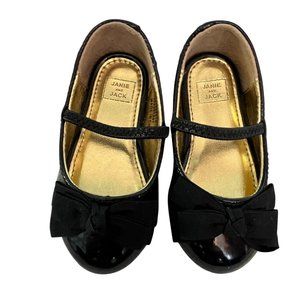 JANIE & JACK Leather patent leather Mary Jane shoes Size 4